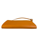 Louis Vuitton Orange Epi Leather Pochette