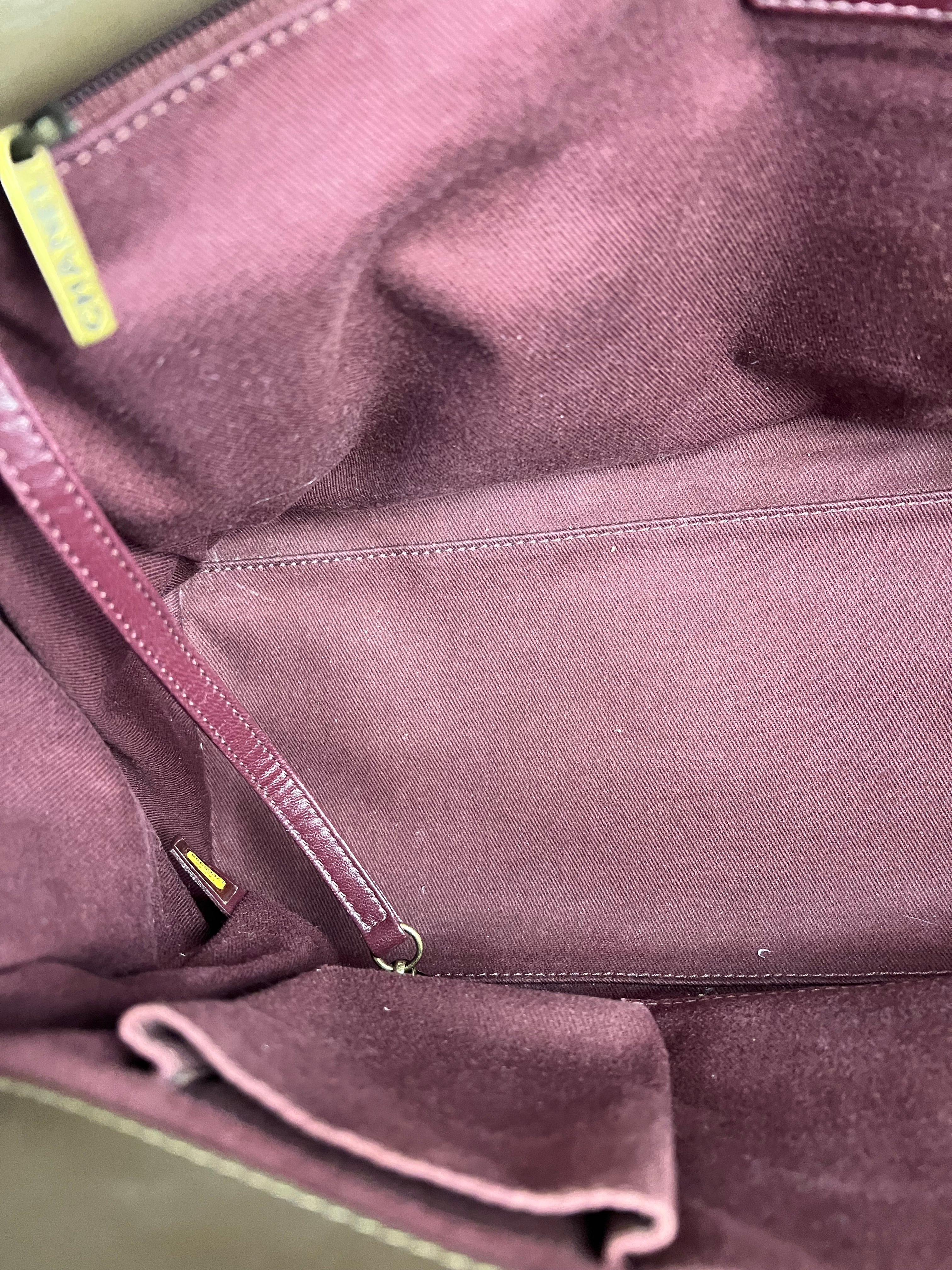 Chanel CC Brown Quilted Leather Perfect Edge Tote 2012