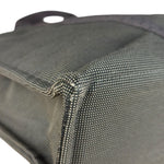 Hermes Herline Canvas Tote Grey
