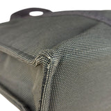 Hermes Herline Canvas Tote Grey
