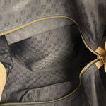 Loewe Metallic Beige Nappa Aire Handbag
