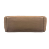 Chanel Beige Quilted Caviar Petite Shopping Tote 2004