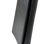 Yves Saint Laurent Black Leather Flap Clutch