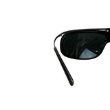 Salvatore Ferragamo Coveted Rimless Shield Masks Sunglasses
