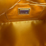 Fendi Metallic FF Mini Mamma Baguette