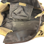 Loewe Vintage Gold Nappa Aire Hobo/Tote Bag