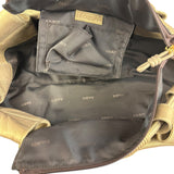 Loewe Vintage Gold Nappa Aire Hobo/Tote Bag