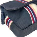 Chanel Navy Cloth Sport Line Shoulder Bag 2005