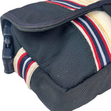 Chanel Navy Cloth Sport Line Shoulder Bag 2005