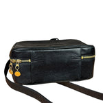 Chanel Black Caviar Leather Vanity 2Way Handbag '96-'97