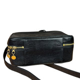 Chanel Black Caviar Leather Vanity 2Way Handbag '96-'97