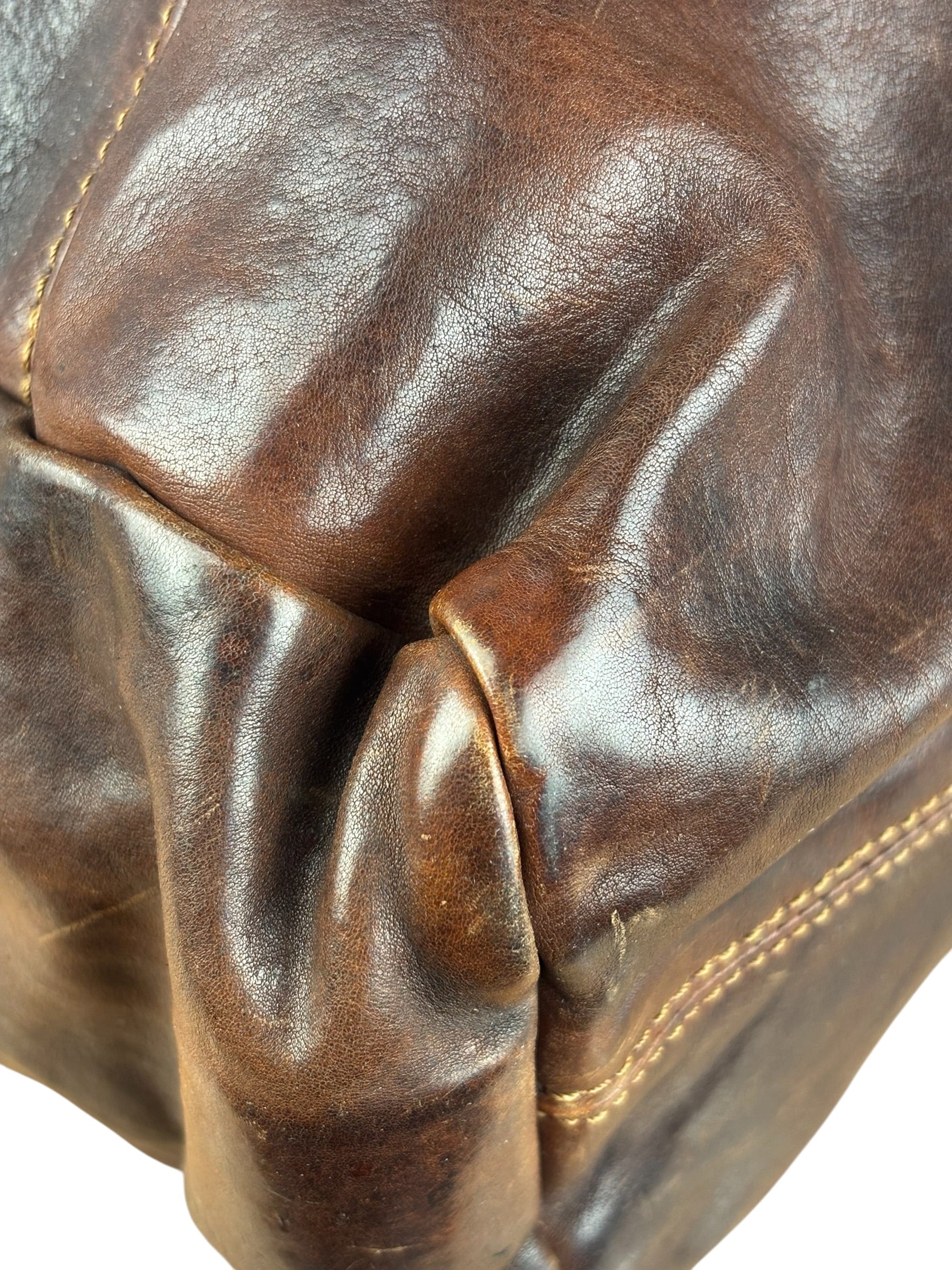 Campomaggi Dark Brown Leather 2 Way Tote