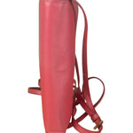 Prada Pink Saffiano Leather Pouchette
