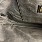 Fendi Black Patent Buckle Leather Shoulder Bag