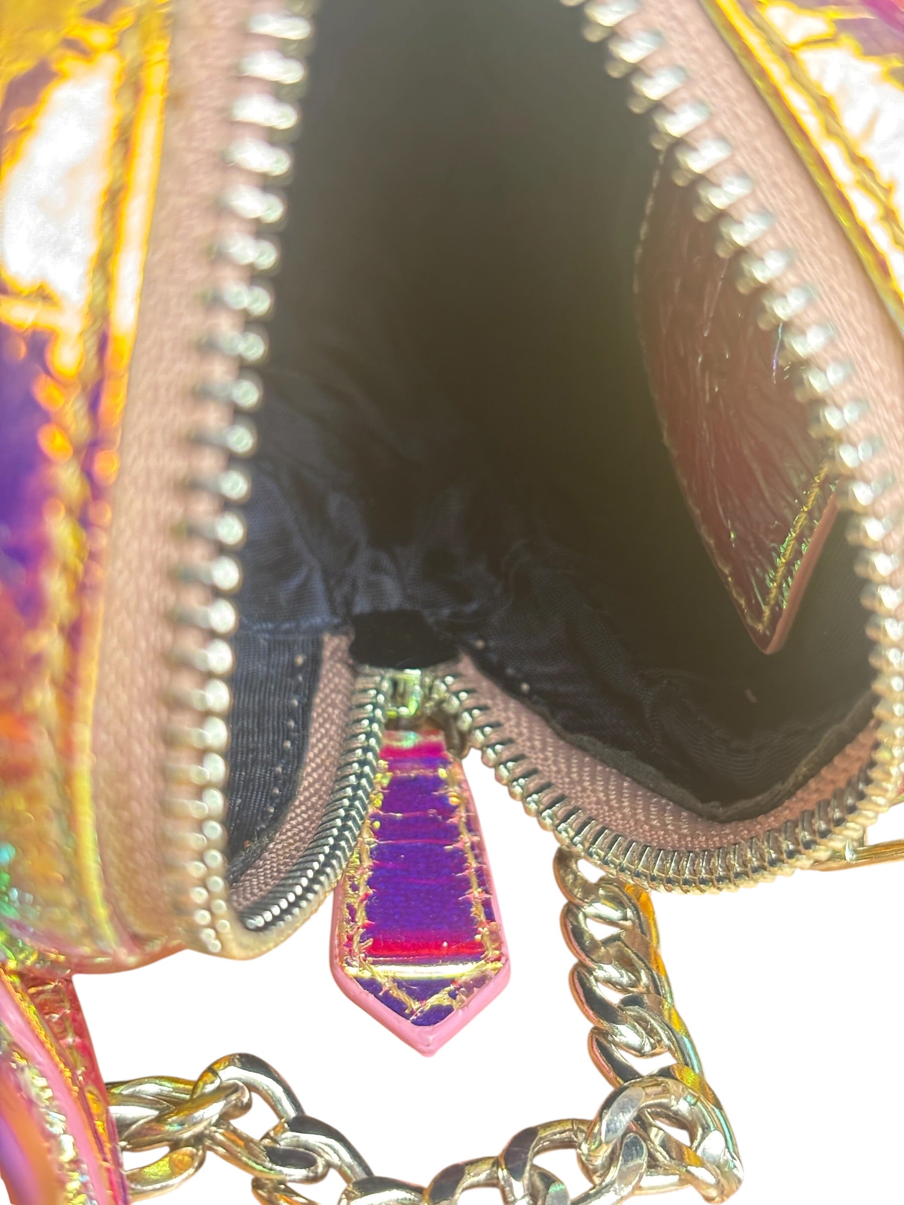 Vivienne Westwood Iridescent Yasmine Bag Mini