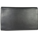 Celine Black Leather/Suede Trapeze Medium Handbag