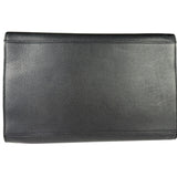Celine Black Leather/Suede Trapeze Medium Handbag