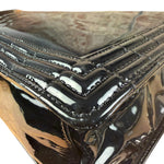 Chanel Black Patent Leather Boy Tote Two-Way Bag 2012