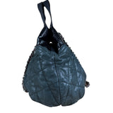 Chanel Matelasse In The Mix Leather Chain Tote '09