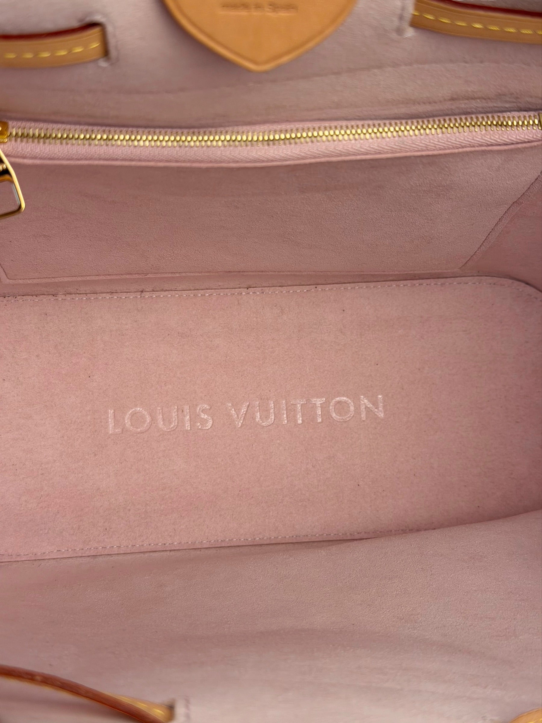 Louis Vuitton Damier Azur Girolata Handbag MM