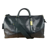 Coach Black Leather Large Duffle