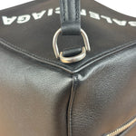 Balenciaga Black Leather Cube Bag 4x4
