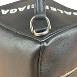 Balenciaga Black Leather Cube Bag 4x4