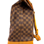 Louis Vuitton Damier Ebene 100th Anniversary Centenaire Clipper Two-Way Bag