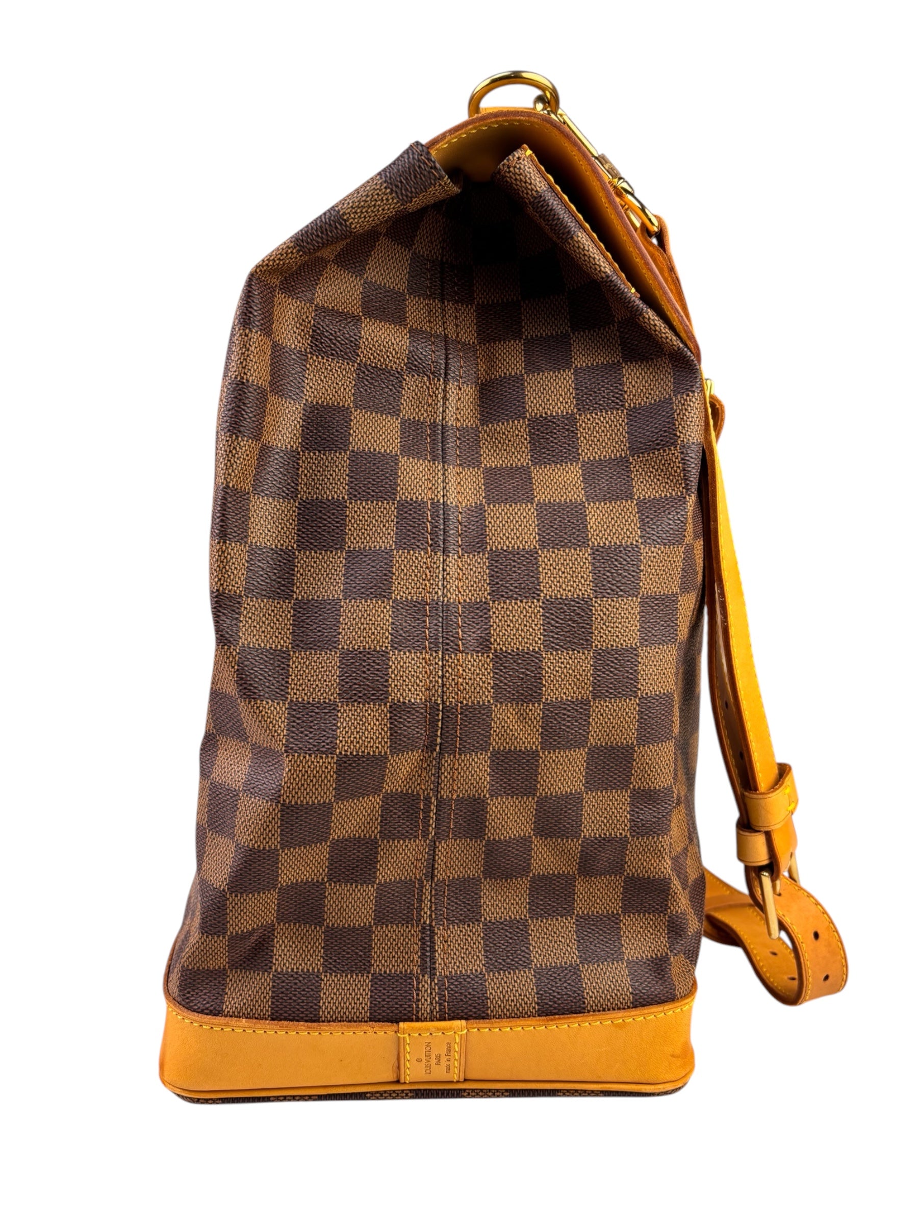 Louis Vuitton Damier Ebene 100th Anniversary Centenaire Clipper Two-Way Bag