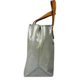 Louis Vuitton Vintage Blue/Lavender Leather Vernis Reade PM