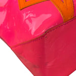 Louis Vuitton x Robert Wilson Fluo Pink Reade Vernis Tote