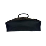 Fendi Black Rubber Mini Shoppers Tote