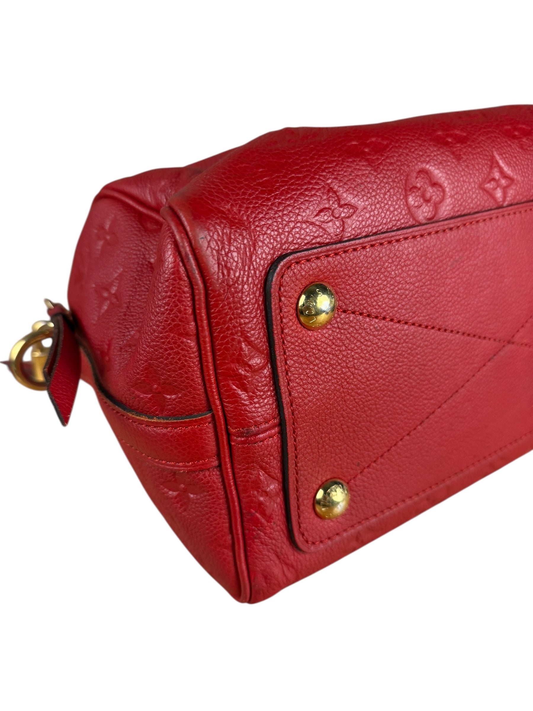 Louis Vuitton Empreinte Speedy Bandouliere 25