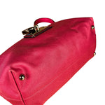 Loewe Fucshia Padlock Shoulder Pochette