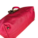 Loewe Fucshia Padlock Shoulder Pochette