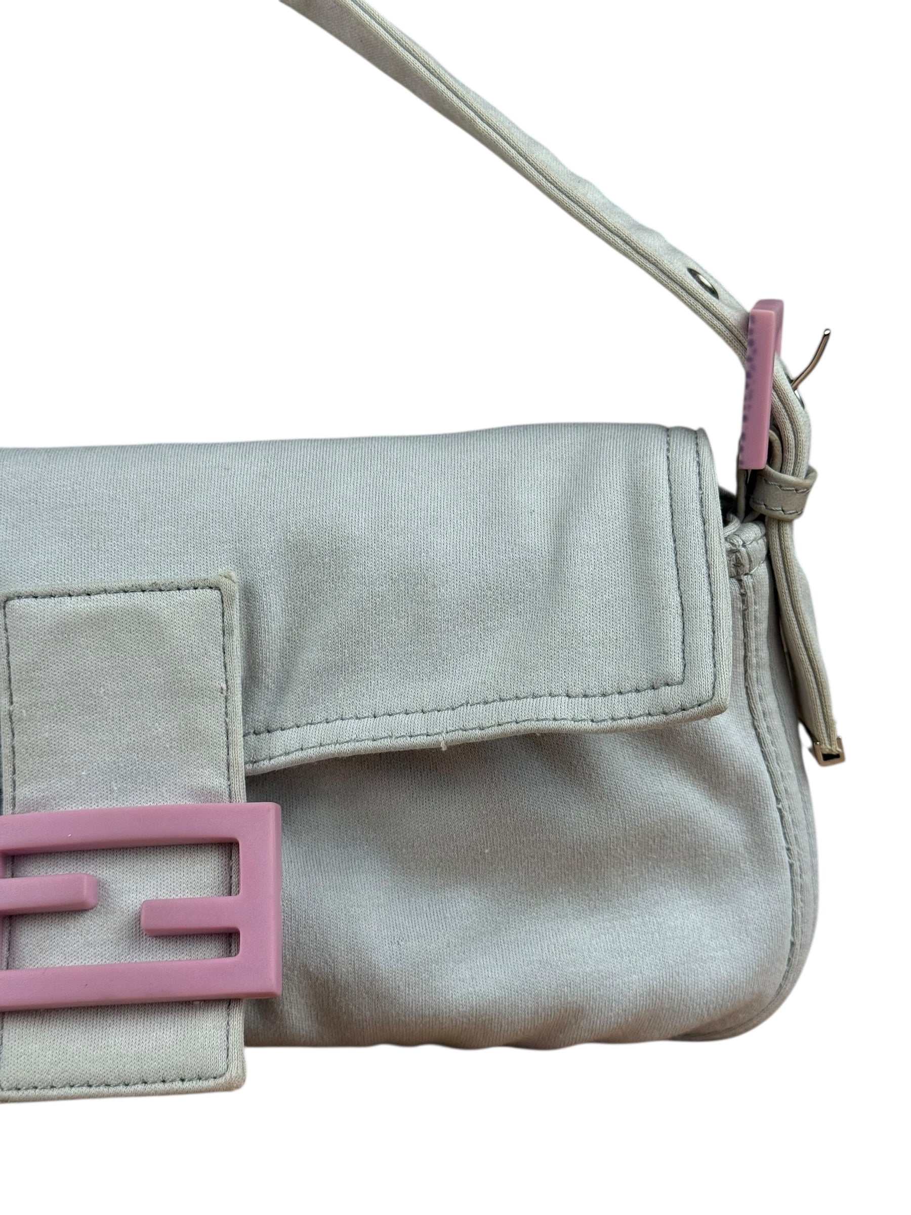 Fendi Jersey Cloth Baguette