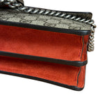 Gucci Dionysus GG Supreme Shoulder Bag Beige/Red