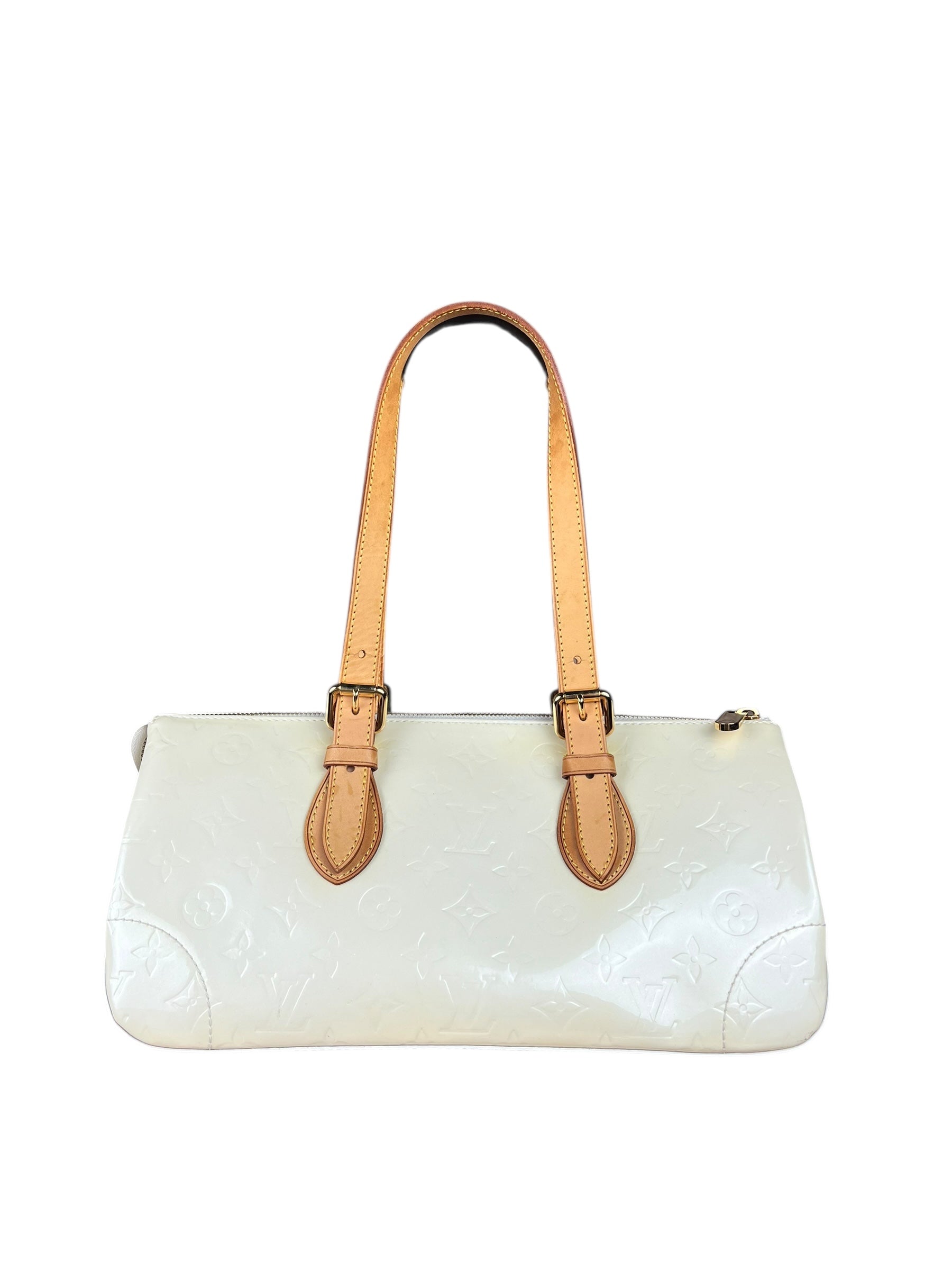 Louis Vuitton Vernis Monogram Rosewood Handbag