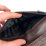 Coach Brown Leather Long Wallet