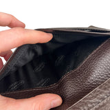 Coach Brown Leather Long Wallet