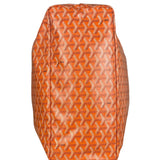 Goyard Saint Louis Orange Leather Tote Bag