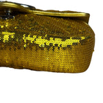Gucci GG Marmont Gold Sequin Chain Shoulder Bag