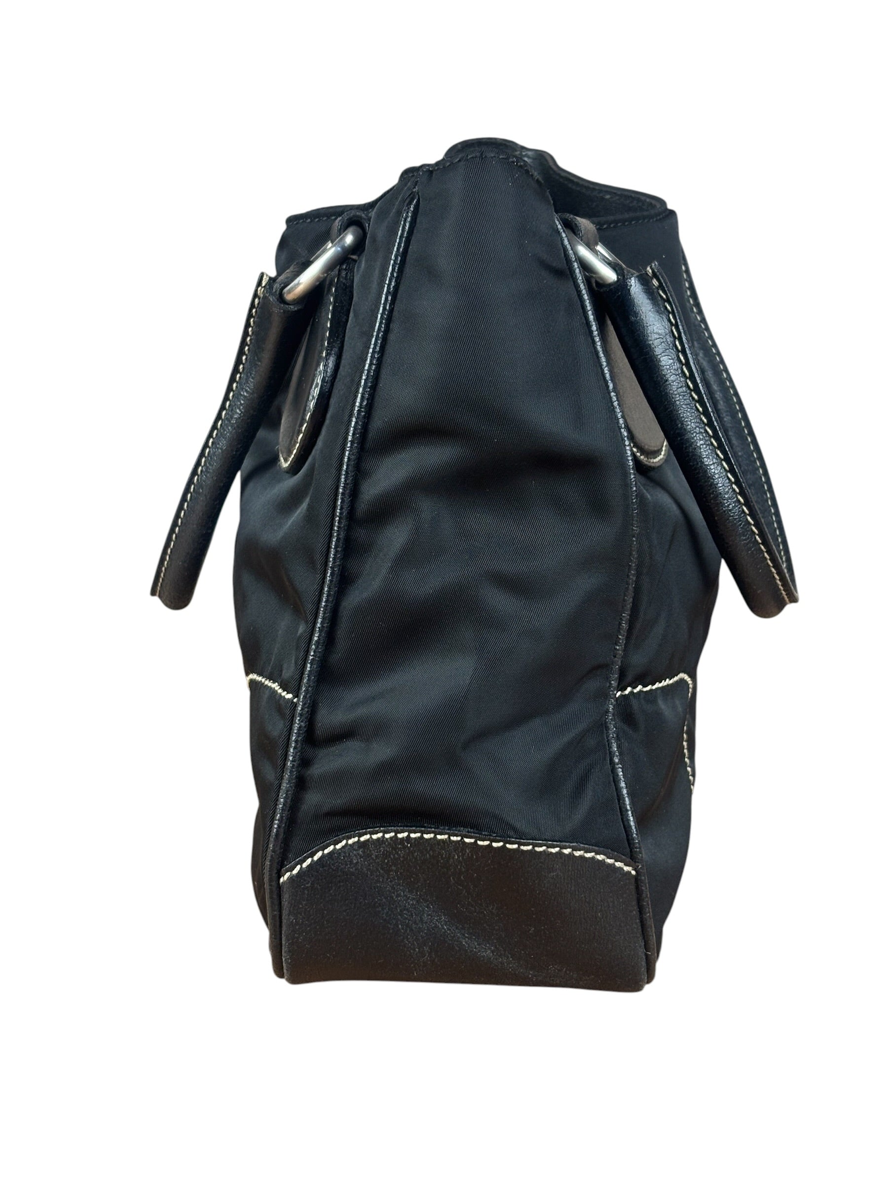 Prada Nylon Duet Handbag