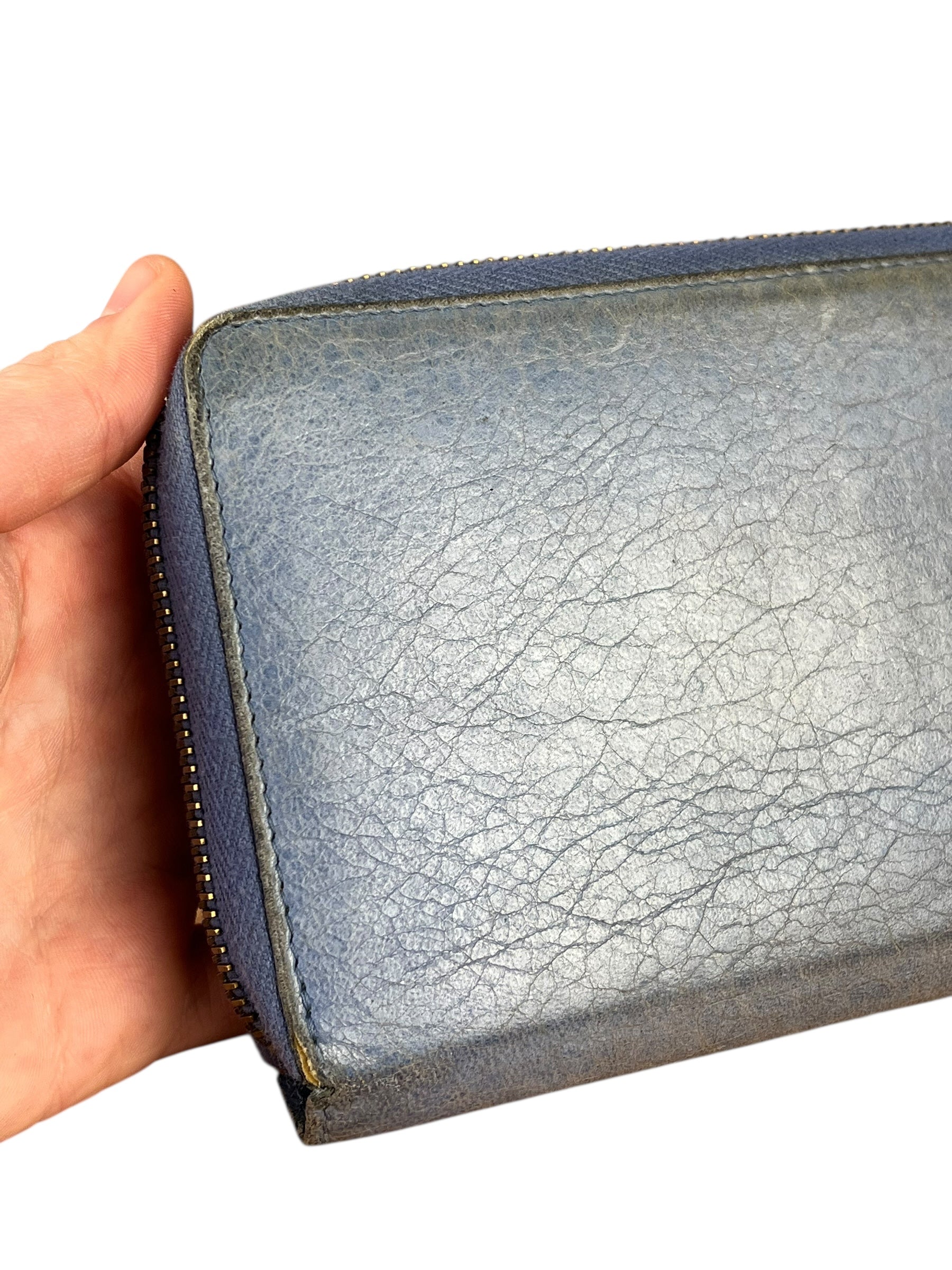 Balenciaga Le City Zipper Long Wallet