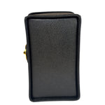 Chanel Black Caviar Leather Vanity Train Case 1995