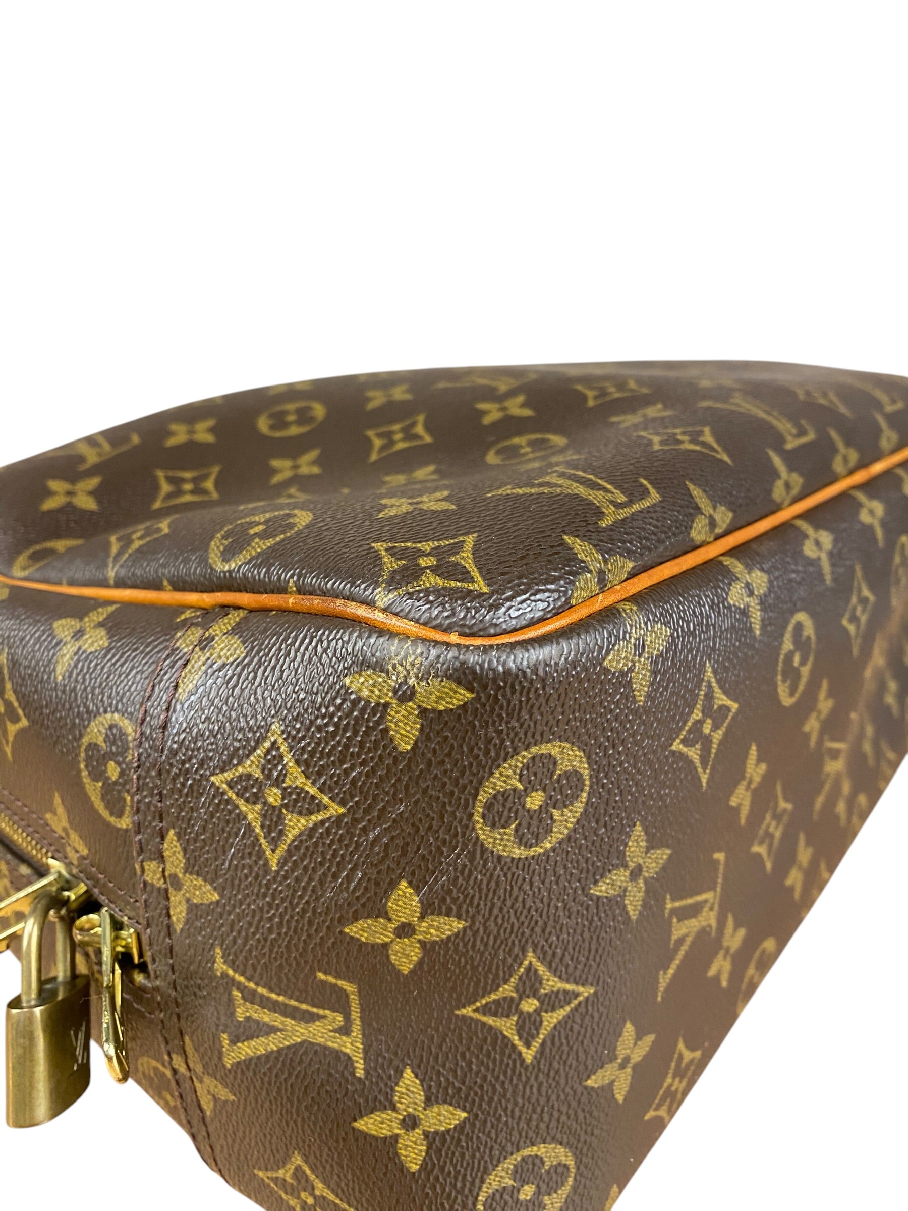 Louis Vuitton Vintage Monogram Deauville Handbag