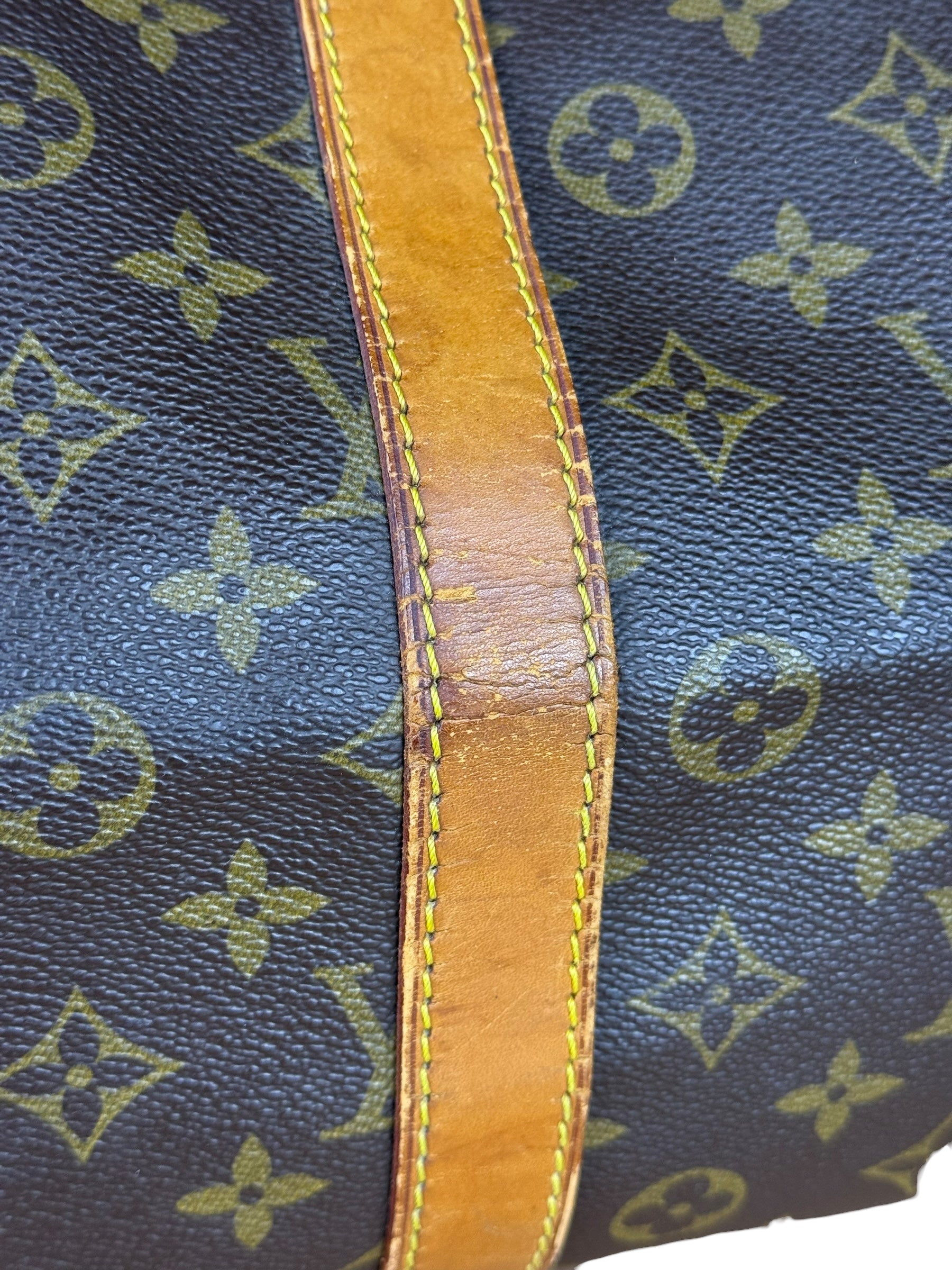Louis Vuitton Monogram Keepall 55