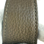 Coach Brown Pebbled Leather Large Hadley Tote
