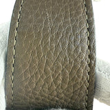 Coach Brown Pebbled Leather Large Hadley Tote
