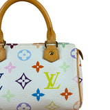Lous Vuitton Monogram Murakami Nano Speedy